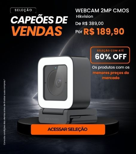 Coleção Campeã de Vendas: produtos eletrônicos mais vendidos com qualidade e tecnologia.